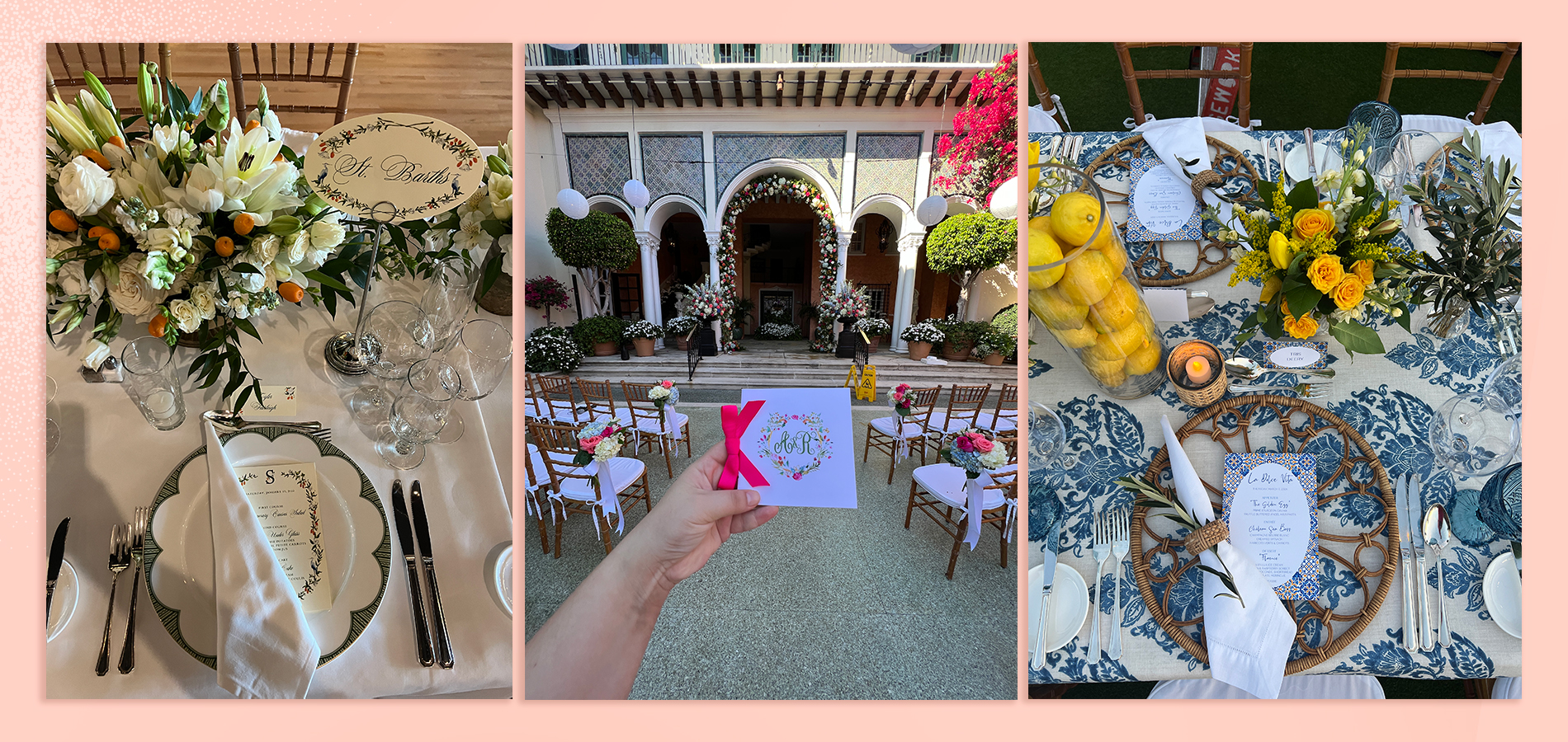 Materiale pentru evenimente: invitații, meniuri și place cards, Mist Atelier